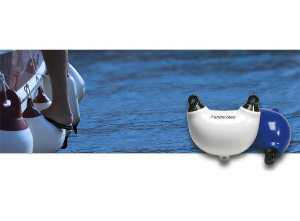 Danfender Fenderstep Hvit 